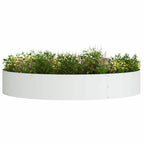 Anello per vaso Bianco 120 x 120 x 20 cm