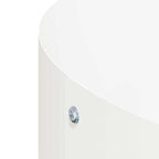 Anello per vaso 5 pcs Bianco 120 x 120 x 20 cm