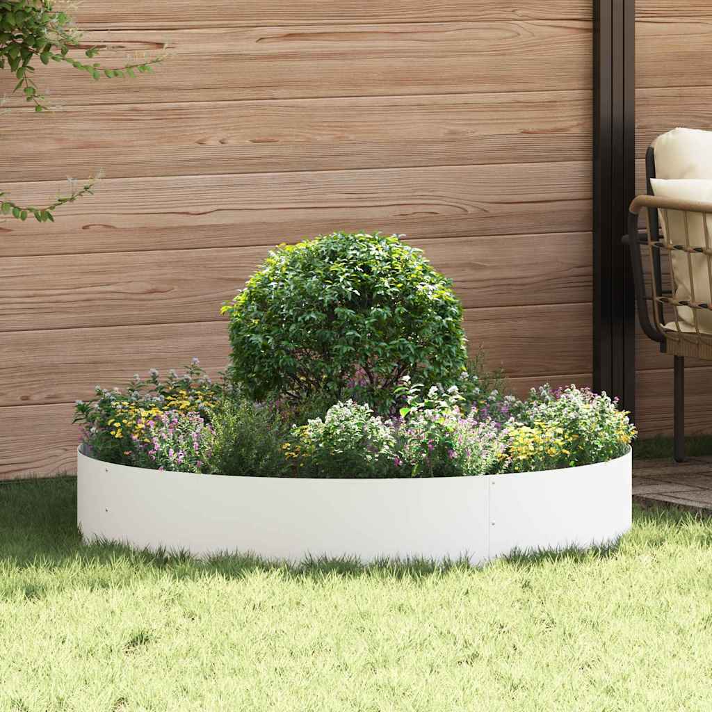 Anello per vaso 5 pcs Bianco 120 x 120 x 20 cm