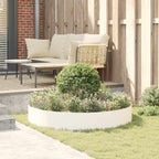 Anello per vaso 5 pcs Bianco 120 x 120 x 20 cm