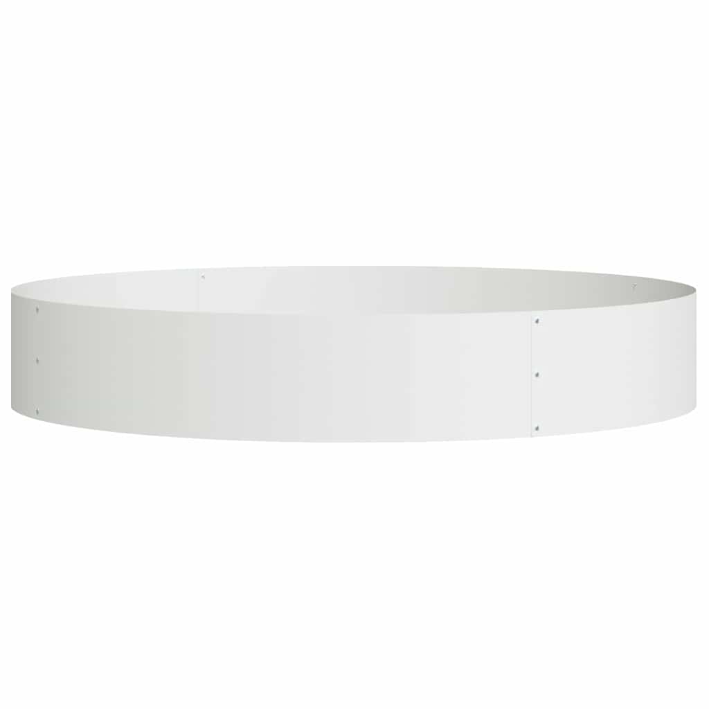 Anello per vaso 5 pcs Bianco 120 x 120 x 20 cm