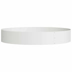 Anello per vaso 5 pcs Bianco 120 x 120 x 20 cm