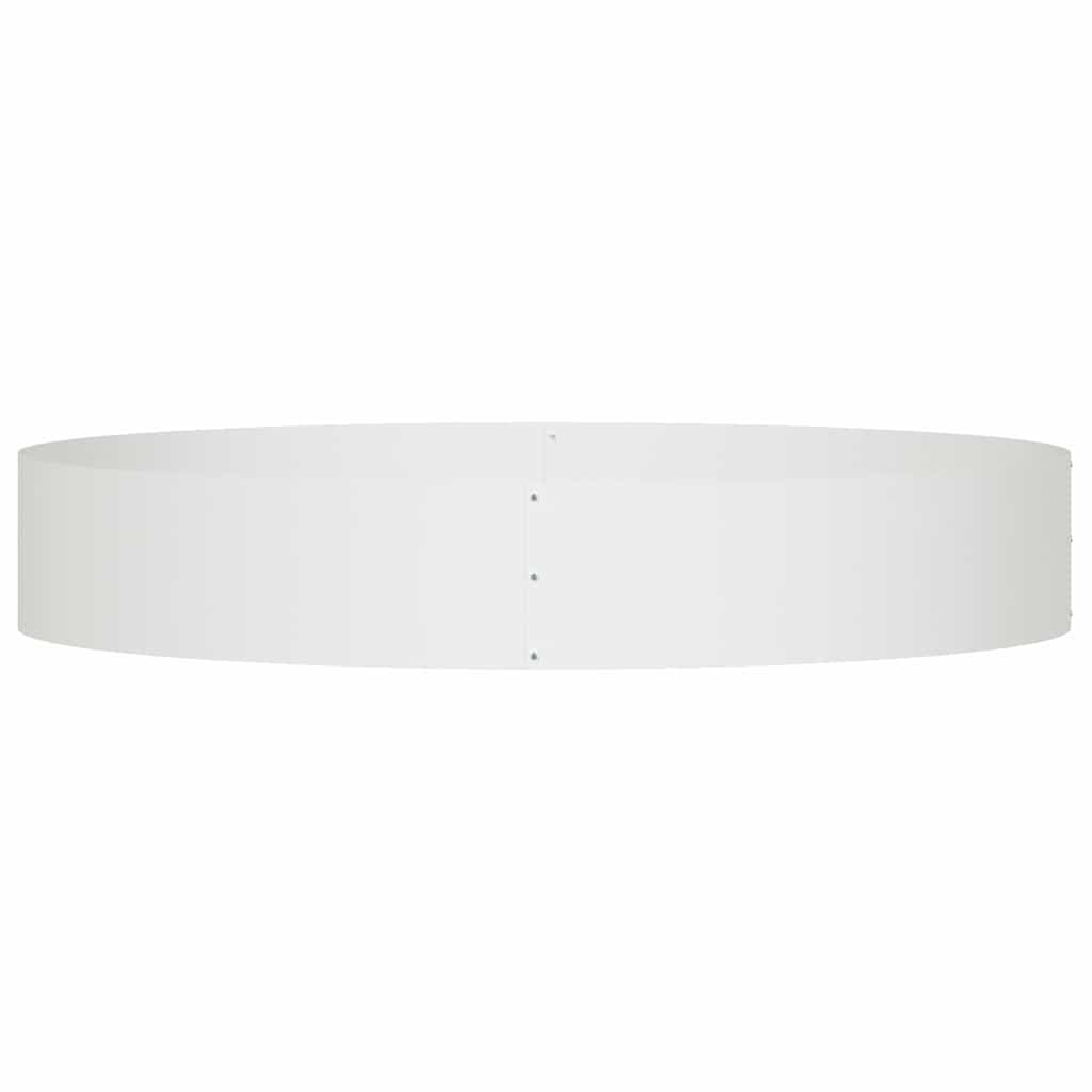 Anello per vaso 5 pcs Bianco 120 x 120 x 20 cm
