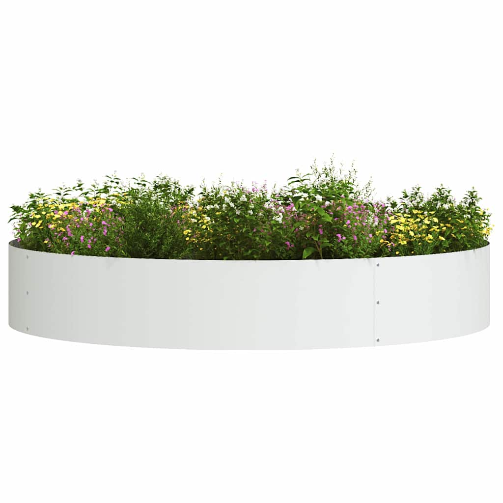 Anello per vaso 5 pcs Bianco 120 x 120 x 20 cm