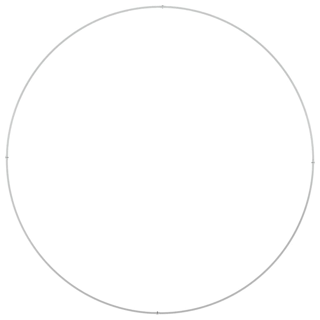 Anello per vaso 5 pcs Bianco 120 x 120 x 20 cm