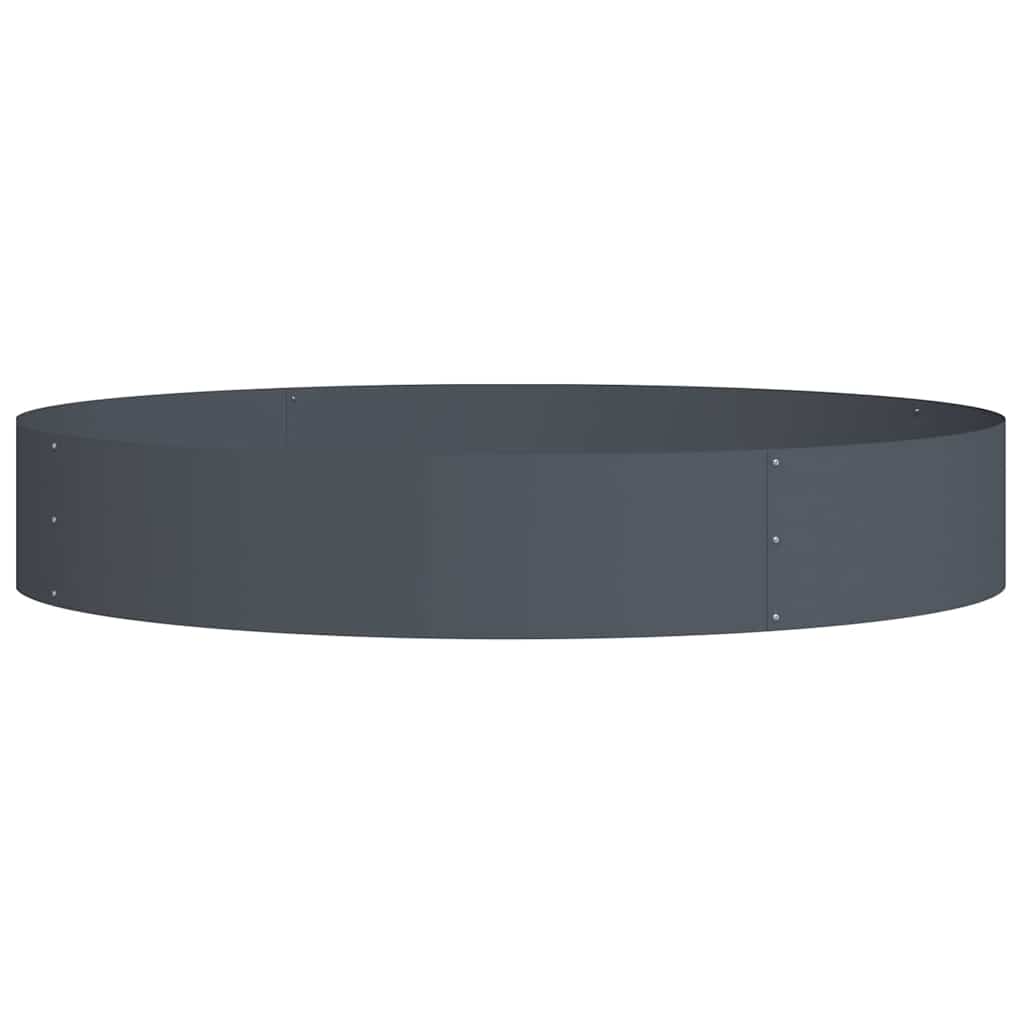 Anello per vaso Antracite 120 x 120 x 20 cm