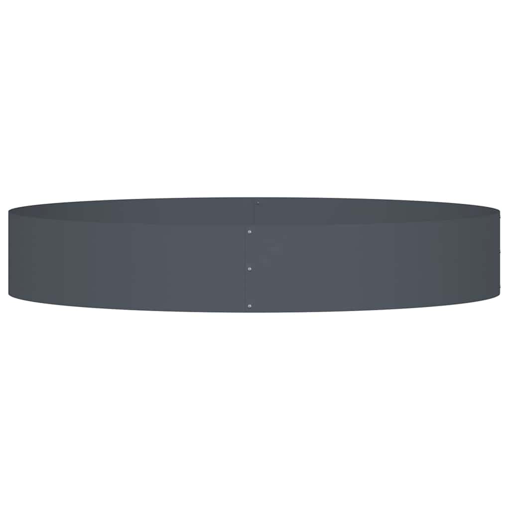 Anello per vaso Antracite 120 x 120 x 20 cm