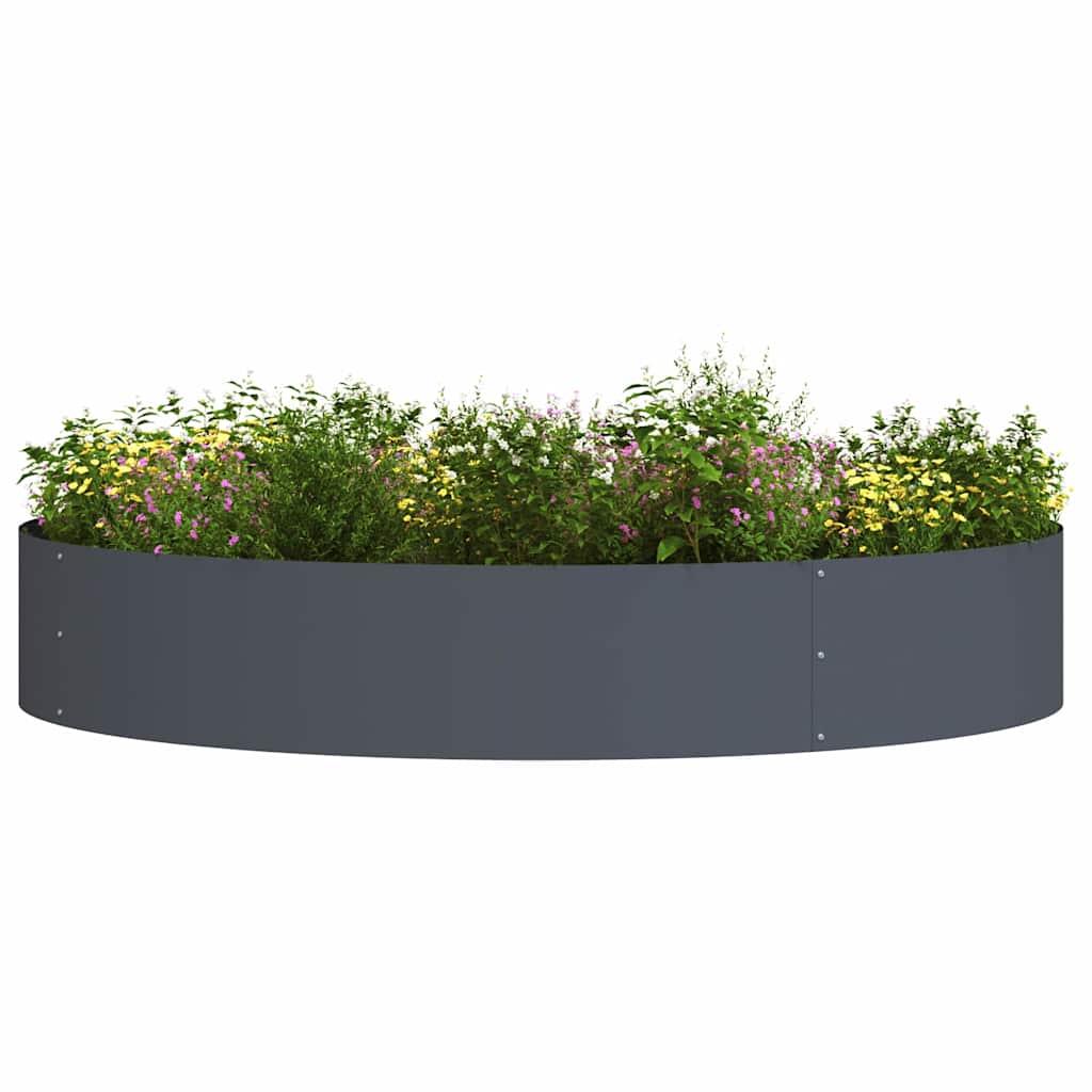 Anello per vaso Antracite 120 x 120 x 20 cm
