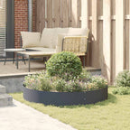 Anello per vaso 5 pcs Antracite 120 x 120 x 20 cm