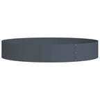Anello per vaso 5 pcs Antracite 120 x 120 x 20 cm