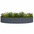 Anello per vaso 5 pcs Antracite 120 x 120 x 20 cm