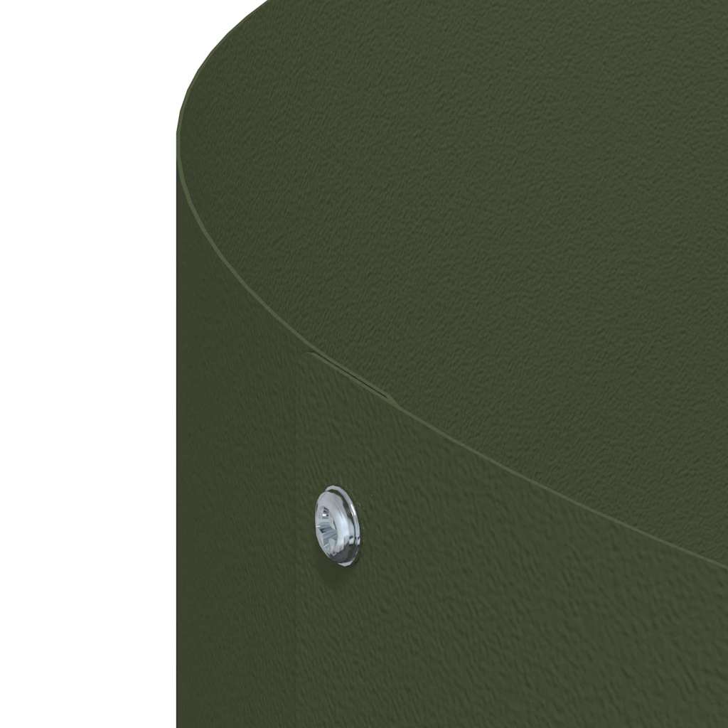 Anello per vaso Verde oliva 120 x 120 x 20 cm