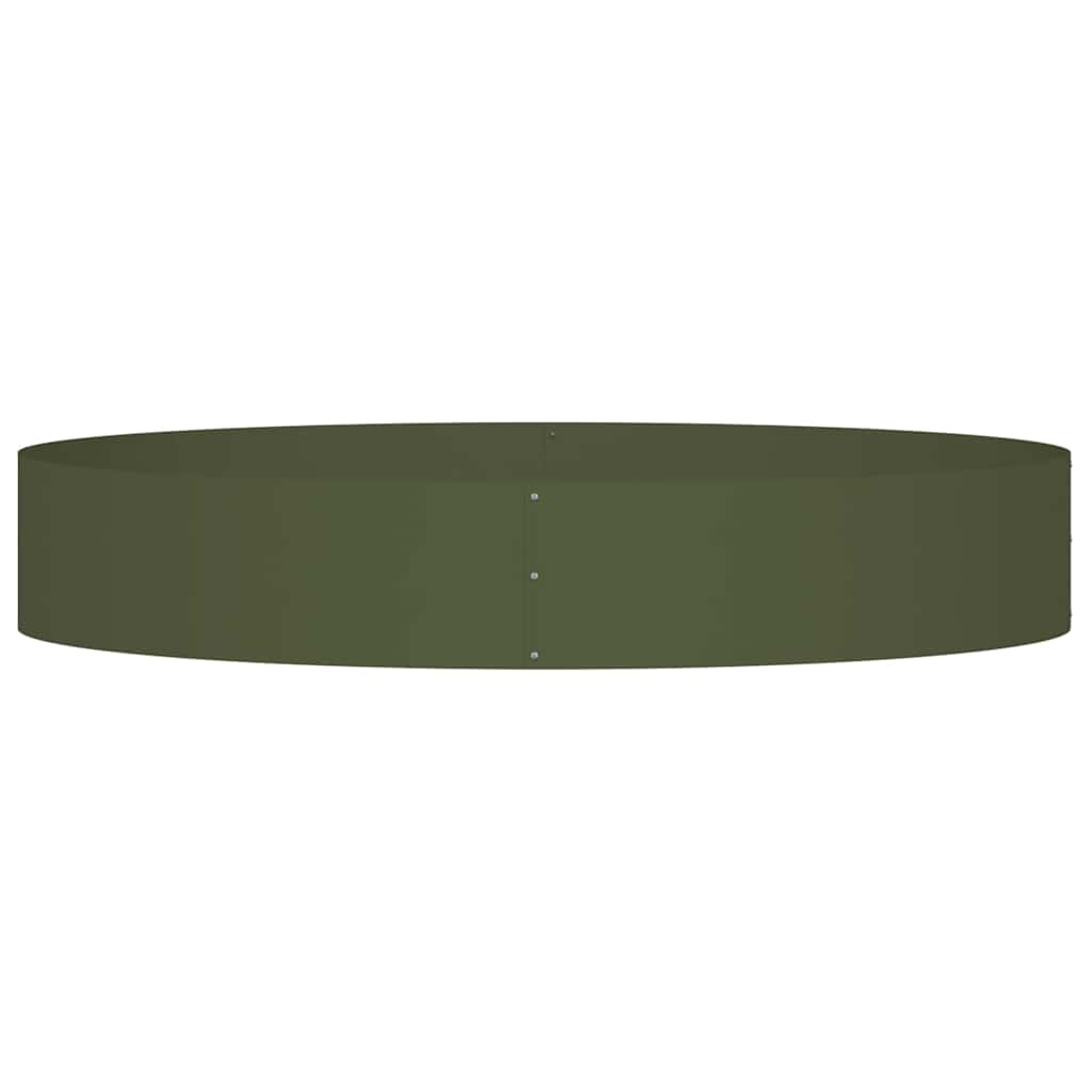 Anello per vaso Verde oliva 120 x 120 x 20 cm
