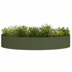 Anello per vaso Verde oliva 120 x 120 x 20 cm