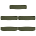 Anello per vaso 5 pcs Verde oliva 120 x 120 x 20 cm