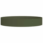Anello per vaso 5 pcs Verde oliva 120 x 120 x 20 cm