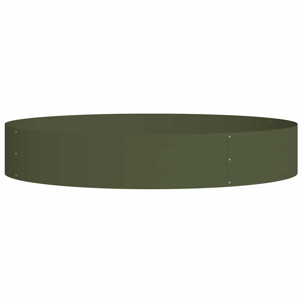 Anello per vaso 5 pcs Verde oliva 120 x 120 x 20 cm