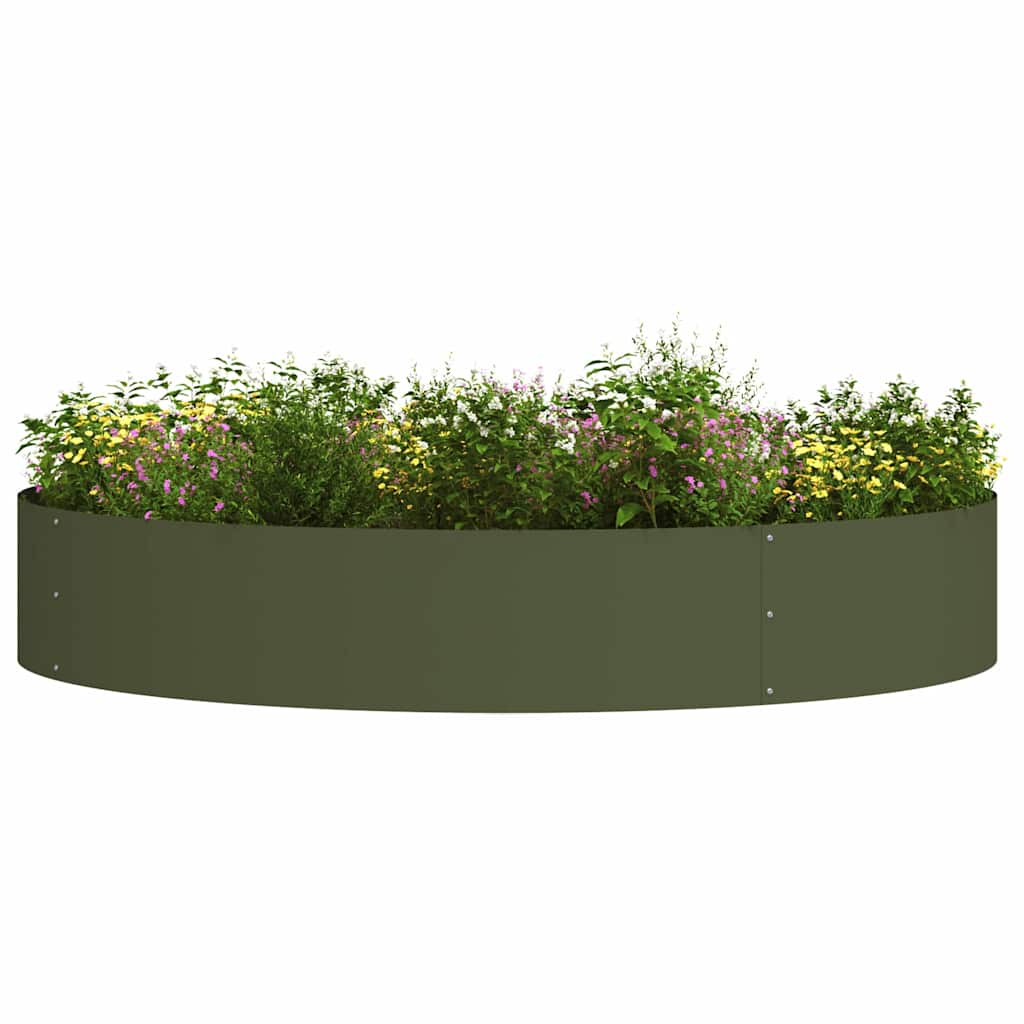 Anello per vaso 5 pcs Verde oliva 120 x 120 x 20 cm