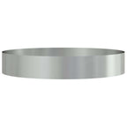 Anello per vaso Argento 120 x 120 x 20 cm Acciaio zincato
