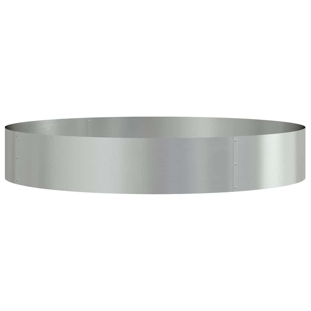Anello per vaso Argento 120 x 120 x 20 cm Acciaio zincato