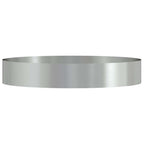 Anello per vaso Argento 120 x 120 x 20 cm Acciaio zincato