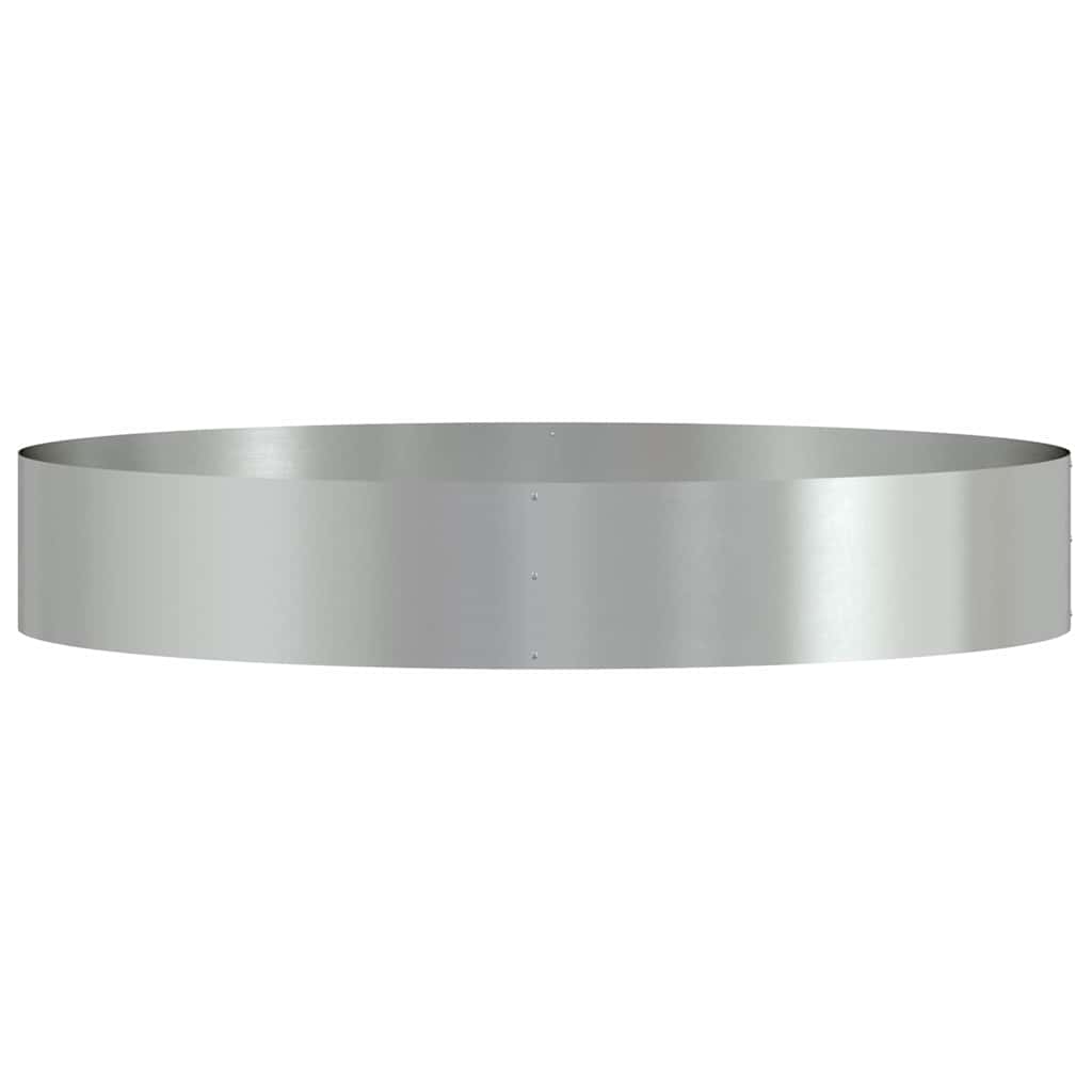 Anello per vaso Argento 120 x 120 x 20 cm Acciaio zincato