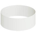 Vaso da giardino Bianco 90 x 90 x 20 cm