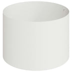 Vaso da giardino Bianco 90 x 90 x 20 cm