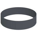 Vaso da giardino Antracite 90 x 90 x 20 cm