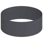 Vaso da giardino Antracite 90 x 90 x 20 cm