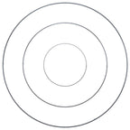 Vaso da giardino Antracite 90 x 90 x 20 cm