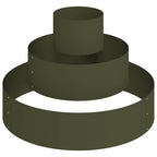 Vaso da giardino Verde oliva 90 x 90 x 20 cm