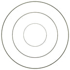 Vaso da giardino Verde oliva 90 x 90 x 20 cm