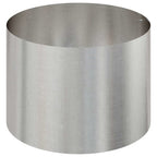 Vaso da giardino Argento 90 x 90 x 20 cm Acciaio inossidabile