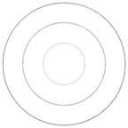 Vaso da giardino Argento 90 x 90 x 20 cm Acciaio inossidabile