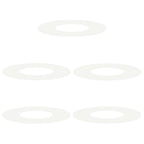 adatto per Anelli d'Albero Piatto 5 pcs Bianco Ø30 / 60 cm