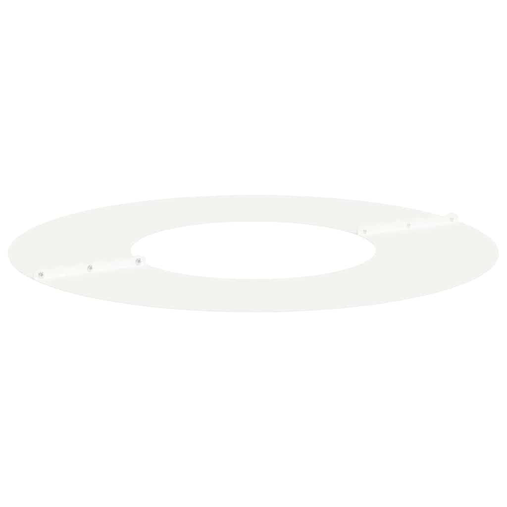 adatto per Anelli d'Albero Piatto 5 pcs Bianco Ø30 / 60 cm