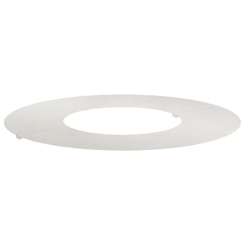 adatto per Anello d'Albero Piatto Argento Ø30 / 60 cm
