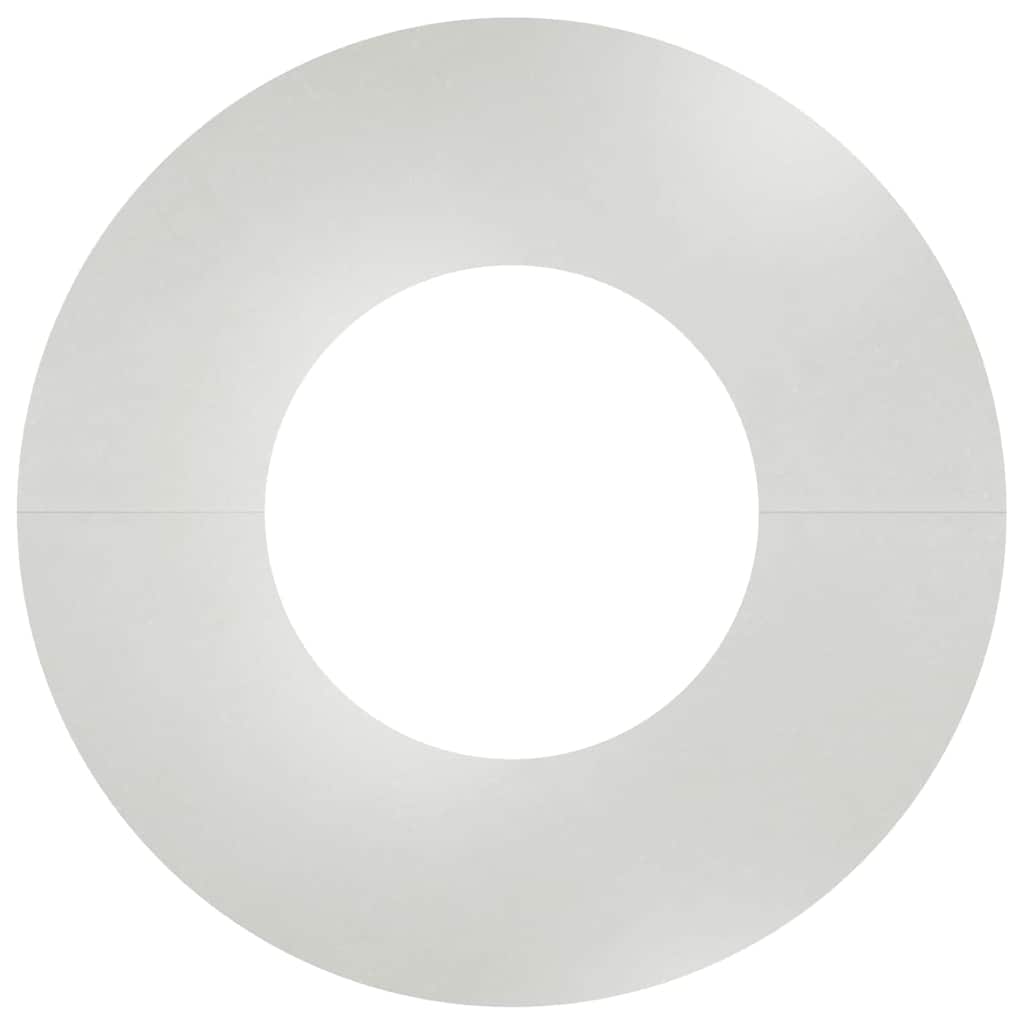 adatto per Anello d'Albero Piatto Argento Ø30 / 60 cm