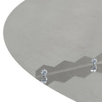 adatto per Anelli d'Albero Piatto 5 pcs Argento Ø30 / 60 cm