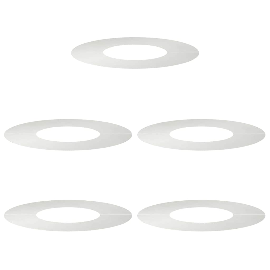 adatto per Anelli d'Albero Piatto 5 pcs Argento Ø30 / 60 cm