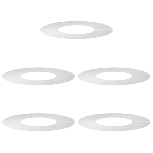 adatto per Anelli d'Albero Piatto 5 pcs Argento Ø30 / 60 cm