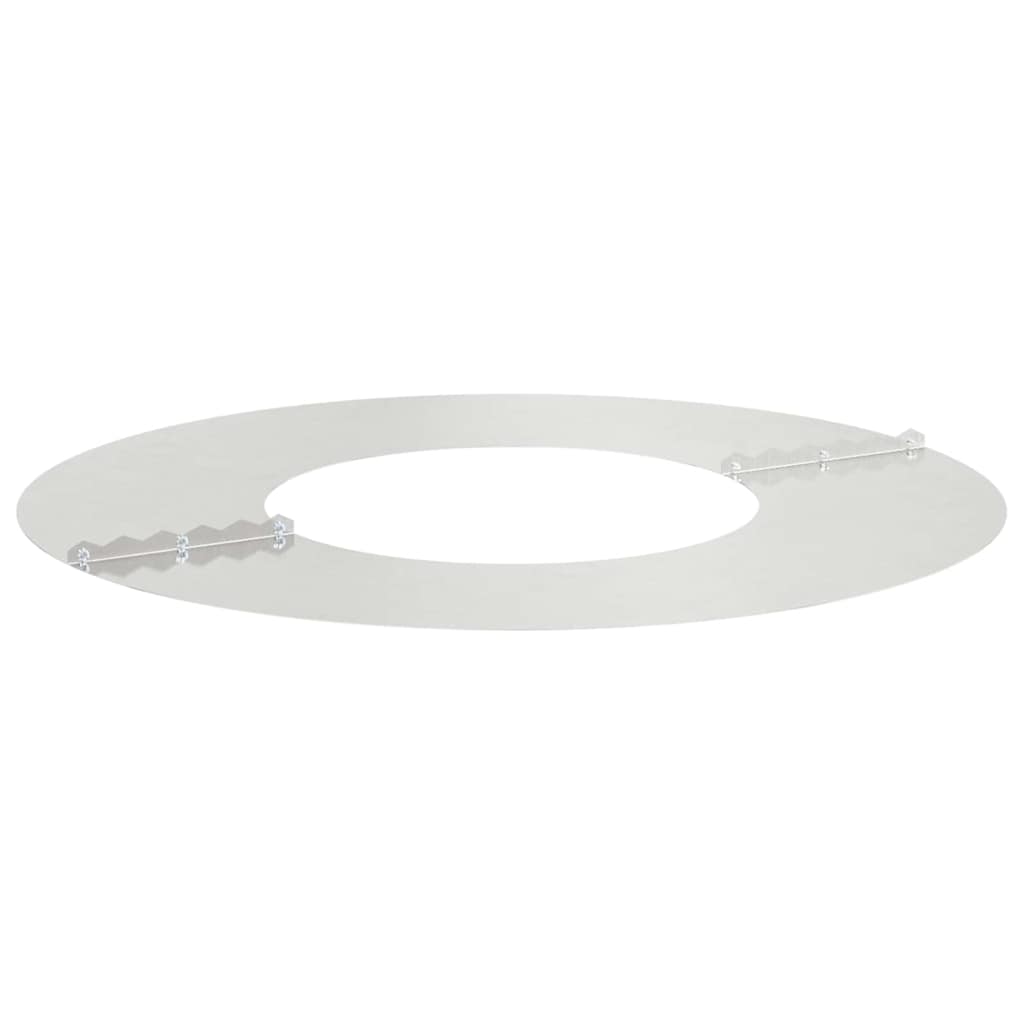 adatto per Anelli d'Albero Piatto 5 pcs Argento Ø30 / 60 cm