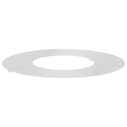 adatto per Anello d'Albero Piatto Argento Ø30 / 60 cm