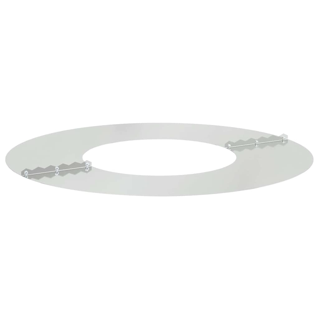 adatto per Anello d'Albero Piatto Argento Ø30 / 60 cm