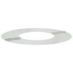 adatto per Anello d'Albero Piatto Argento Ø30 / 60 cm