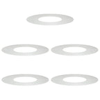 adatto per Anelli d'Albero Piatto 5 pcs Argento Ø30 / 60 cm