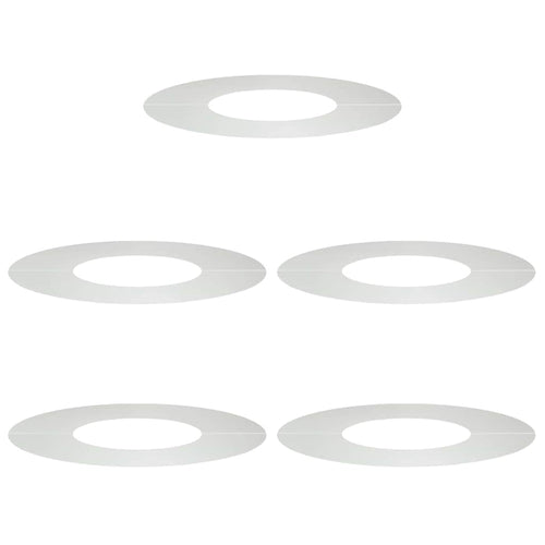 adatto per Anelli d'Albero Piatto 5 pcs Argento Ø30 / 60 cm