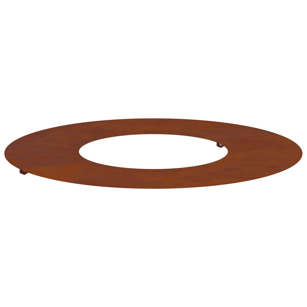 adatto per Anello d'Albero Piatto Marrone Ø30 / 60 cm
