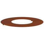 adatto per Anello d'Albero Piatto Marrone Ø30 / 60 cm